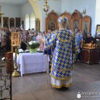 Проповедь архиепископа Артемия в храме Успения Пресвятой Богородицы деревни Коптевка