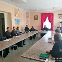 Рабочая встреча руководителей и сотрудников епархиальных отделов