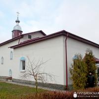 В храме при исправительной колонии №11 Волковыска была совершена Божественная литургия