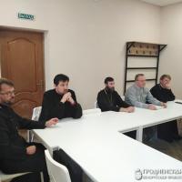 Состоялось собрание настоятелей приходов города Гродно