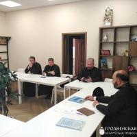 Состоялось собрание настоятелей приходов города Гродно