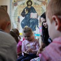Православный центр дошкольного образования "Зярнятка" открылся при Покровском соборе