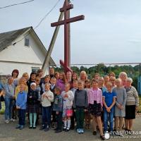 Молебен на начало учебного года в воскресной школе при Свято-Михайловской церкви Скиделя