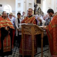 В Покровском соборе отметили православный День трезвости 