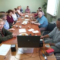 Беседа с главным редактором интернет-портала «Азбука веры» в Волковысском клубе духовного общения