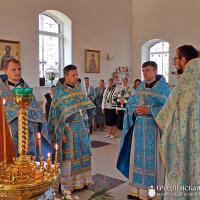 На приходе поселка Сопоцкин состоялась соборная служба духовенства Скидельского благочиния