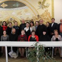 Владыка Артемий поприветствовал участников регентской конференции по случаю 100-летия Архиерейского хора Покровского собора 
