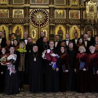 Концерт-история к 100-летию Архиерейского хора состоялся в Покровском соборе