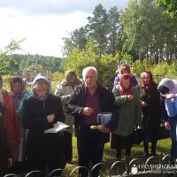 В деревне Горбачи состоялось соборное богослужение духовенства Берестовицкого благочиния