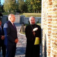 Премьер-Министр Республики Беларусь Сергей Румас встретился с архиепископом Артемием