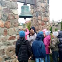 Ученики школы №2 поселка Зельва посетили храм деревни Деречин
