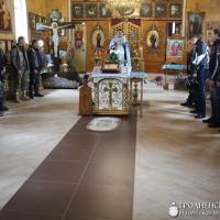 Закрытие мотосезона в Мостах с участием прихода Свято-Ильинской церкви