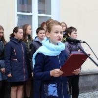 Учебный год в воскресной школе Покровского собора начался с литургии и линейки