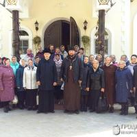 Прихожане храма новомучеников земли Белорусской г. Скидель  совершили паломническую поездку в Лавришевский монастырь