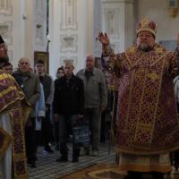 Владыка Артемий - проповедь в праздник Крестовоздвижения