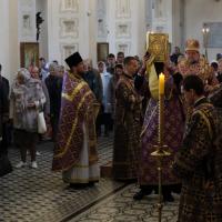 Владыка Артемий - проповедь в праздник Крестовоздвижения