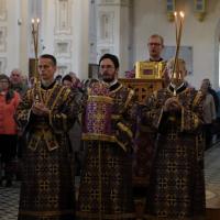 Владыка Артемий - проповедь в праздник Крестовоздвижения