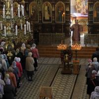 Владыка Артемий - проповедь в праздник Крестовоздвижения