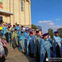 Благодатный огонь от Гроба Господня прибыл в Волковыск в рамках ежегодной экспедиции "Дорога к святыням"
