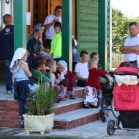 В деревне Поречье прошел VIII летний семейный лагерь