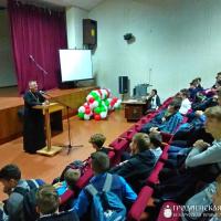 Священник встретился с учащимися средней школы №27 города Гродно