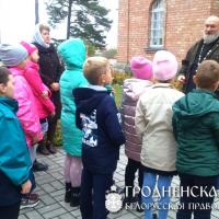 Экскурсия в храм Собора Белорусских Святых агрогородка Верейки
