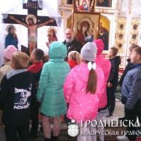 Экскурсия в храм Собора Белорусских Святых агрогородка Верейки