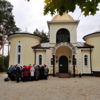 Паломническая поездка прихожан Волковысского благочиния в Лавришевский мужской монастырь