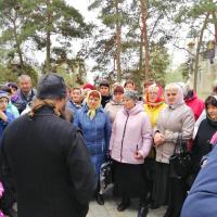 Паломническая поездка прихожан Волковысского благочиния в Лавришевский мужской монастырь