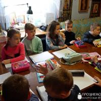 На приходе Святителя Николая города Волковыска начала свою работу воскресная школа