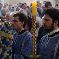 Покров Пресвятой Богородицы - в кафедральном соборе Гродно отметили престольный праздник