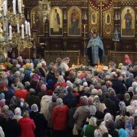 Покров Пресвятой Богородицы - в кафедральном соборе Гродно отметили престольный праздник