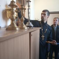 Экскурсия в храме для курсантов Волковысского военно-патриотического клуба "Школа выживания"