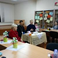 Встреча с учащимися Волковысского педколледжа