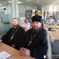 Представители епархии приняли участие в православной книжной выставке-форуме «Радость Слова»