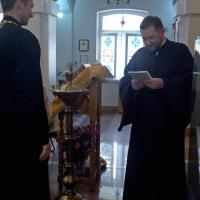 Члены клуба православного общения города Волковыска посетили приход храма святителя Луки
