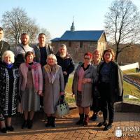 Члены клуба православного общения города Волковыска посетили приход храма святителя Луки