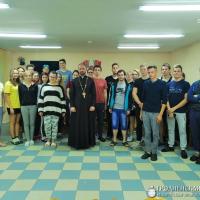 Священник провел беседу со студентами Гродненского государственного университета