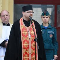 Священник принял участие в мероприятии Гродненского областного управления МЧС