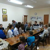 Cостоялась очередная встреча молодежных братств Волковысского благочиния