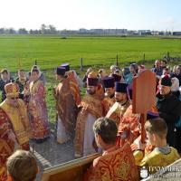 5-годдзе асвячэння храма ў гонар Беларускіх навамучанікаў і вызнаўцаў г. Скідзель
