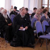 Клирик Покровского собора принял участие в международной конференции "Богословское осмысление проблем зависимости: православный и католический взгляд"