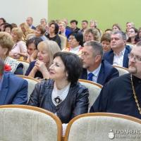 Священник принял участие в собрании, посвященном 75-летию  института развития образования