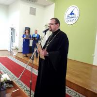 Священник принял участие в собрании, посвященном 75-летию  института развития образования