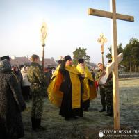 "Есть храм – будет жить этот поселок, и будет жить этот народ". Освящение храма в поселке Пограничный