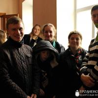 На базе Свято-Покровского кафедрального собора г.Гродно состоялся ежегодный скаутский кинофестиваль