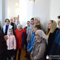 Годовщина освящения храма в честь Собора Всех Белорусских Святых