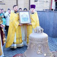 Годовщина освящения храма в честь Собора Всех Белорусских Святых