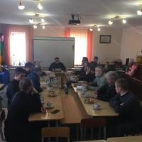 Собрание духовенства Волковысского благочиния