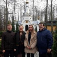 Паломничество молодежного братства Покровского собора в Жировичи